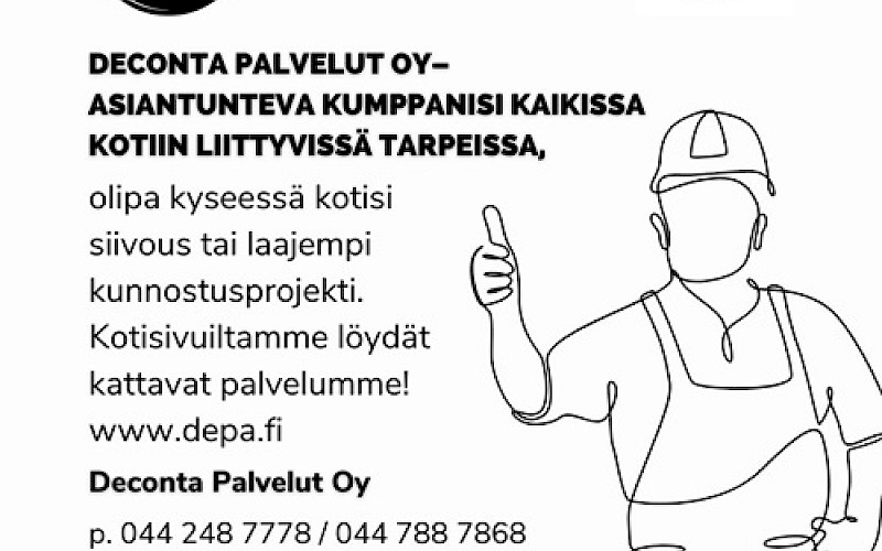 Kattavat palvelut kotiisi